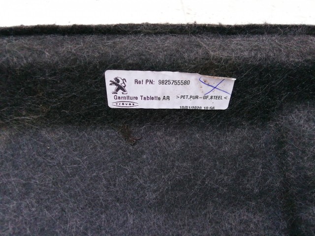 211074 Peugeot 2008 2013-2019 kalaptartó 9825755580