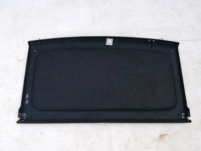 211073 MG ZS 2017-2024 kalaptartó egy támasztó gumibak hiányzik!