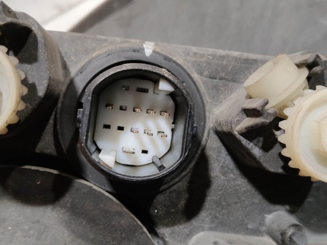 208601 Lancia Ypsilon II. 2007-2011 jobb első fényszóró