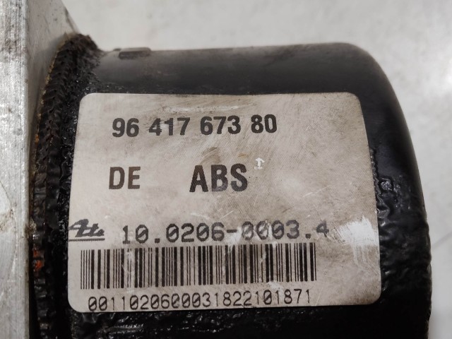 Citroen C5 2000-2007 Abs  10.0206-0003.4  , 9641767380