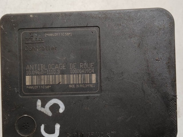 Citroen C5 2000-2007 Abs  10.0206-0003.4  , 9641767380