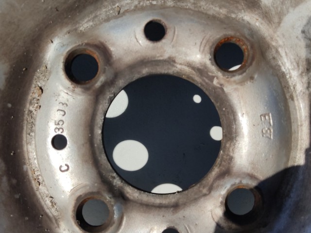 Fiat Doblo 2000-2009 5,5x14