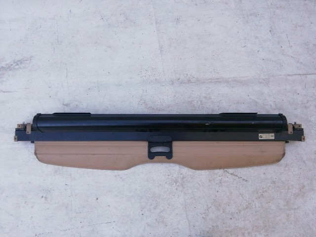 211095 BMW 5 E39 1996-2003 kalaptartó (csomagtér roló), térelválasztó rolóval