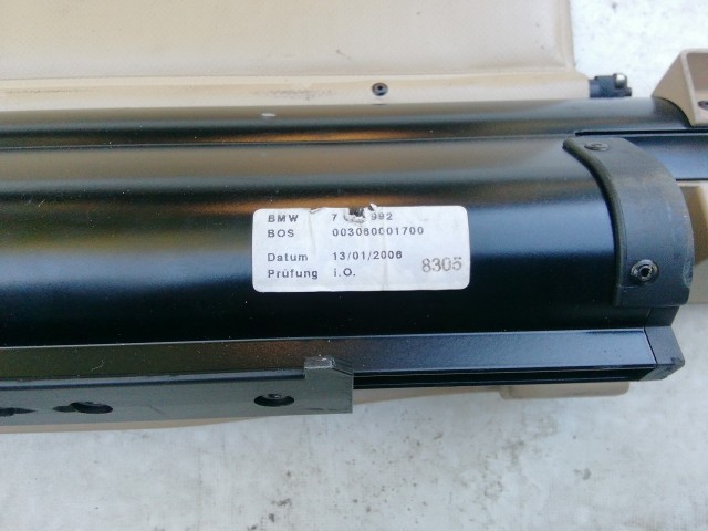 211094 BMW 5 E60 2003-2010 kalaptartó (csomagtér roló)