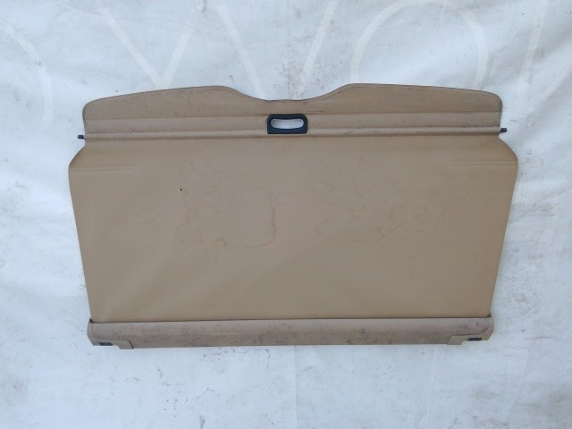 211093 BMW 5 E39 1996-2003 kalaptartó (csomagtér roló), a képen látható sérüléssel