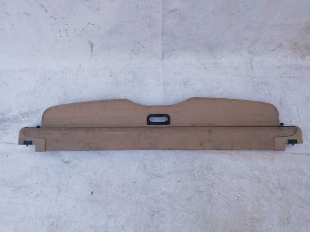 211093 BMW 5 E39 1996-2003 kalaptartó (csomagtér roló), a képen látható sérüléssel