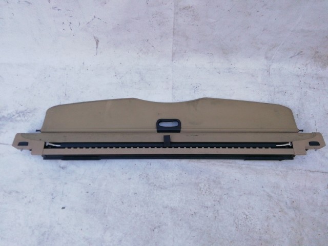 211091 BMW 5 E60 2003-2010 kalaptartó (csomagtér roló), a képen látható sérüléssel