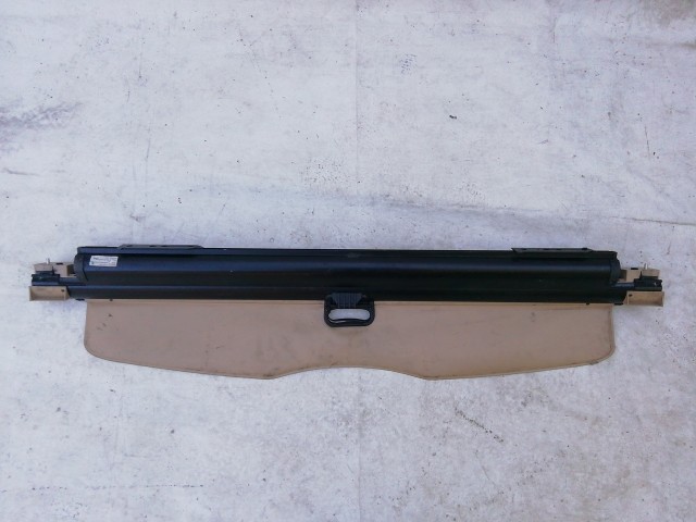 211091 BMW 5 E60 2003-2010 kalaptartó (csomagtér roló), a képen látható sérüléssel