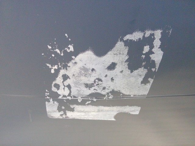 211156 Audi A6 C7 2011-2018 kalaptartó (csomagtér roló) 