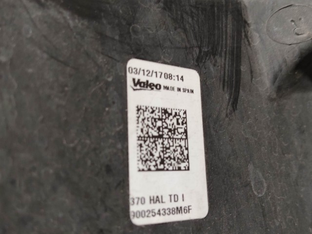 208658 Seat Leon 5F 2012-2017 bal első fényszóró, hátsó rögzítési pont törött!!!