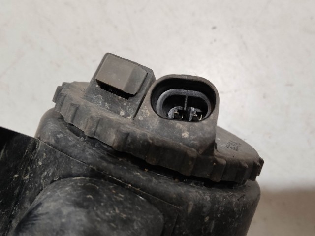 208661 Fiat Grande Punto 2005-2009 bal első ködlámpa, fekete belsős 51782369