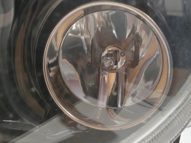 208668 Fiat Grande Punto 2005-2009 bal első ködlámpa, fekete belsős 51782369