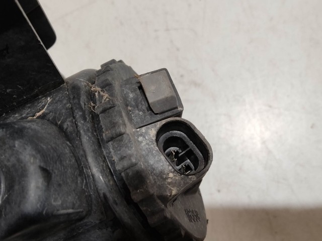 208668 Fiat Grande Punto 2005-2009 bal első ködlámpa, fekete belsős 51782369