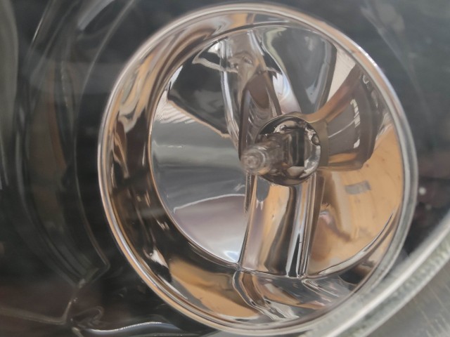 208669 Fiat Grande Punto 2005-2009 bal első ködlámpa, fekete belsős 51782369