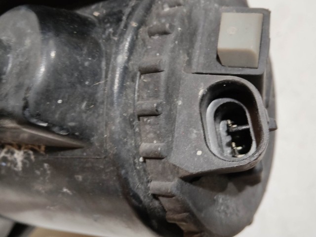 208669 Fiat Grande Punto 2005-2009 bal első ködlámpa, fekete belsős 51782369