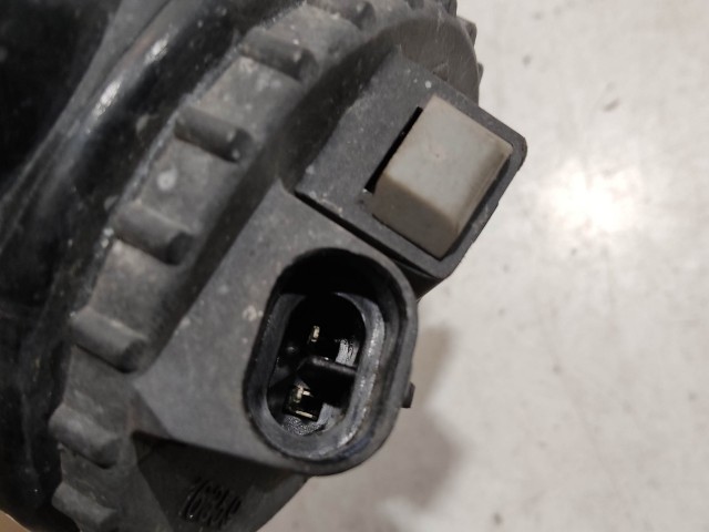 208676 Fiat Grande Punto 2005-2009 jobb első ködlámpa, fekete belsős 51782368