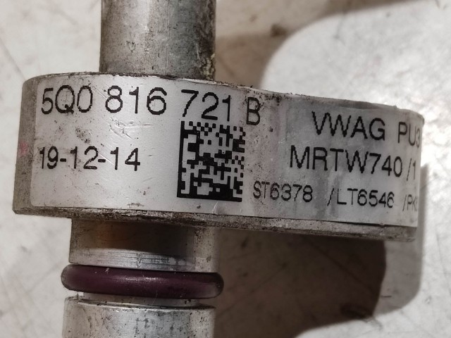 Audi, Seat, Skoda, Volkswagen utángyártott új klímacső 5Q0 816 721B