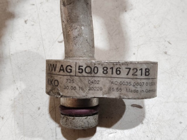 Audi, Seat, Skoda, Volkswagen utángyártott új klímacső 5Q0 816 721B