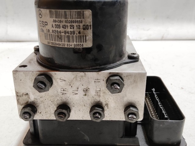 Mercedes Benz C-Class W203, CLK C209 Abs 10.0925-1574.3 , A0054312912Q001