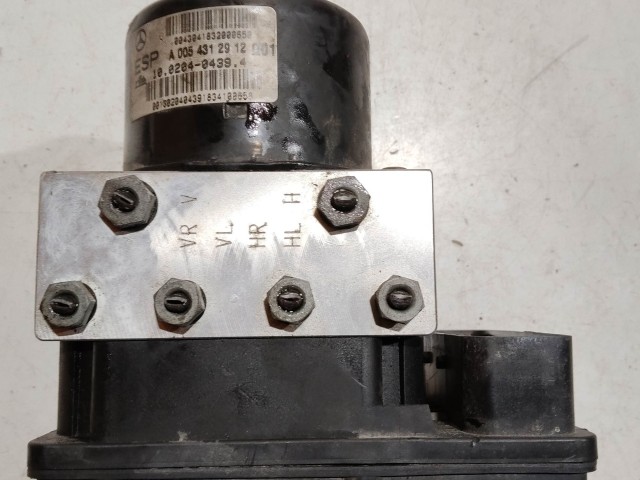 Mercedes Benz C-Class W203, CLK C209 Abs 10.0925-1574.3 , A0054312912Q001