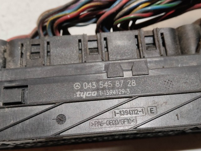 208684 Mercedes Benz C-Class W203, CLK C209 Abs elektromos csatlakozó 10.0925-1574.3 , A0054312912Q001