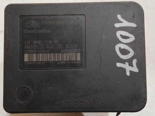 Peugeot 1007 Abs 10.0960-1154.3 , OZH5112B32