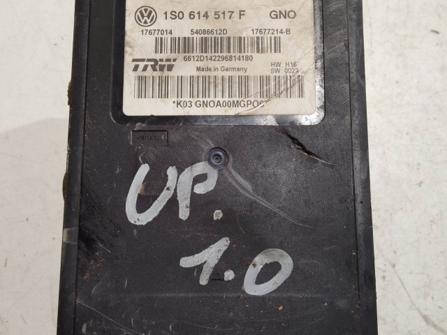 Volkswagen Up, Seat MII, Skoda Citigo Abs 17677014 , 54086612D , 17677214-B , 1S0614517F