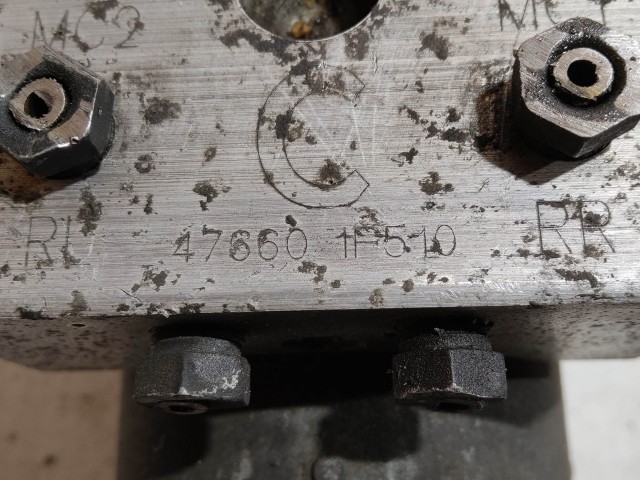 Nissan Micra K11 Abs 0265216807 , 476601P510