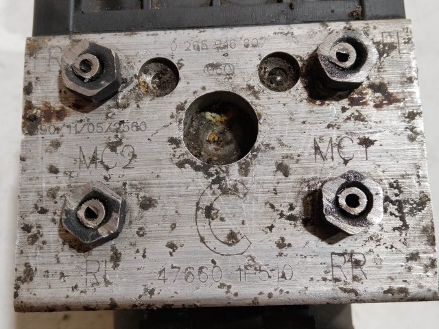 Nissan Micra K11 Abs 0265216807 , 476601P510