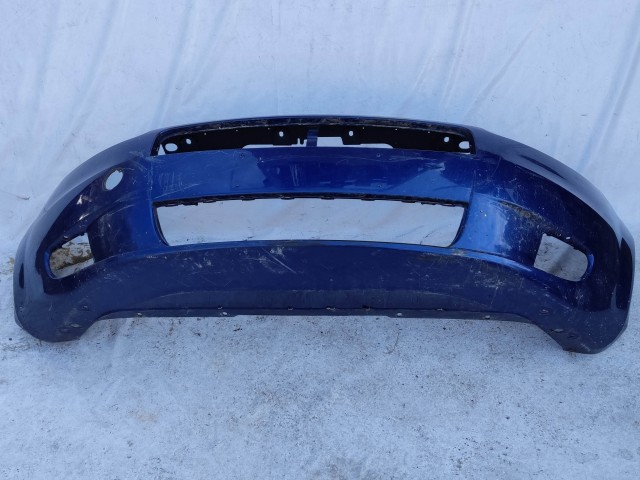 208700 Fiat Grande Punto  2005-2009 kék színű első lökhárító, a képen látható sérüléssel