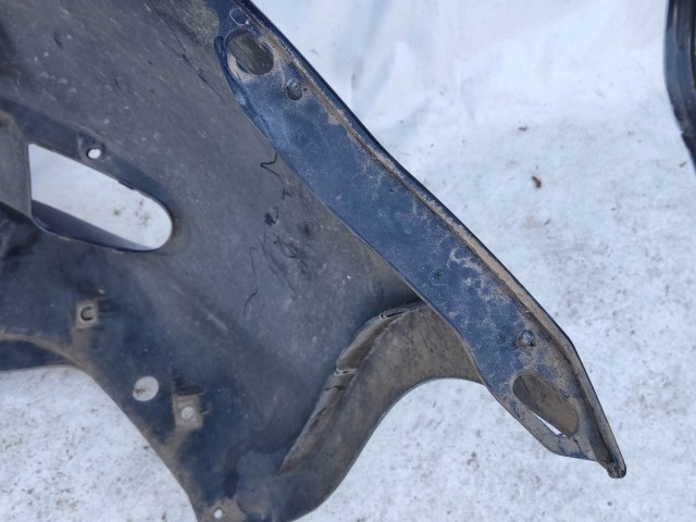 208699 Fiat Grande Punto  2005-2009 fekete színű első lökhárító