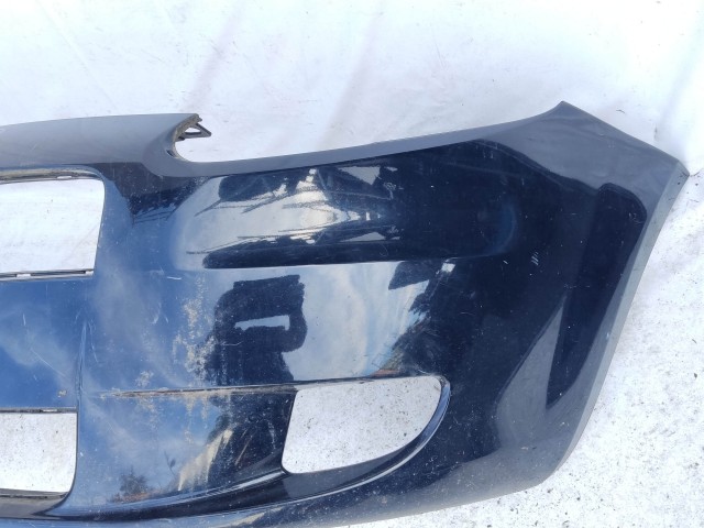 208698 Fiat Grande Punto  2005-2009 sötét kék színű első lökhárító, a képen látható sérüléssel