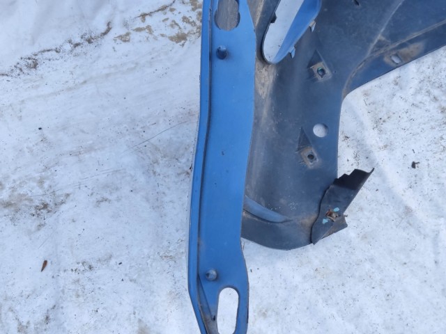 208697 Fiat Grande Punto  2005-2009 világoskék színű első lökhárító