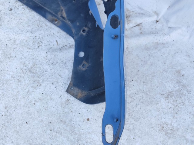 208697 Fiat Grande Punto  2005-2009 világoskék színű első lökhárító