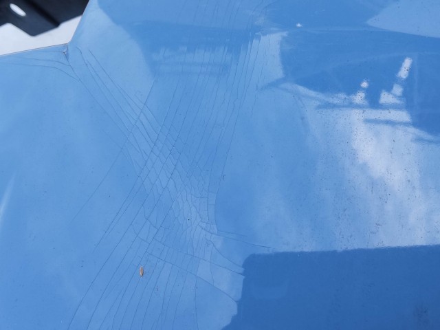 208695 Fiat Grande Punto 2005-2009 világoskék színű első lökhárító