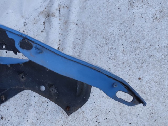 208695 Fiat Grande Punto 2005-2009 világoskék színű első lökhárító