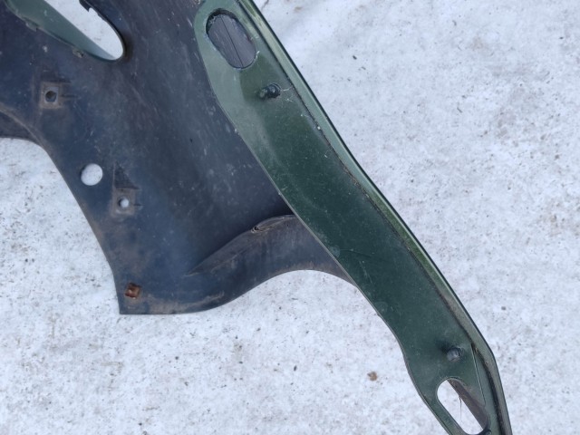 208694 Fiat Grande Punto 2005-2009 zöld színű első lökhárító