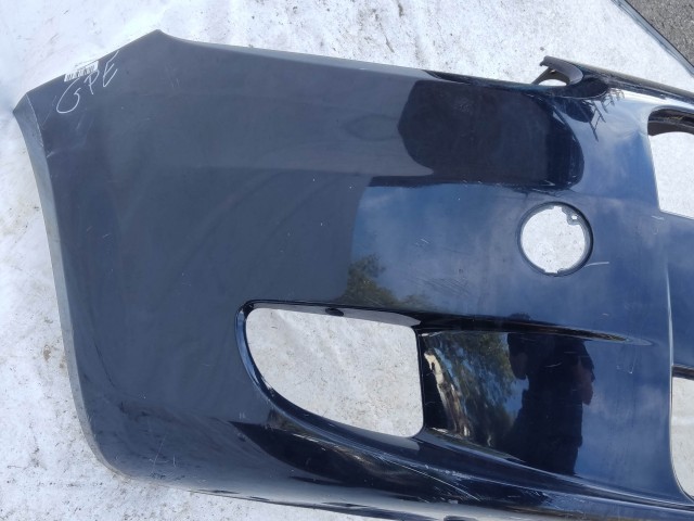 208693 Fiat Grande Punto 2005-2009 sötét kék színű első lökhárító, a képen látható sérüléssel