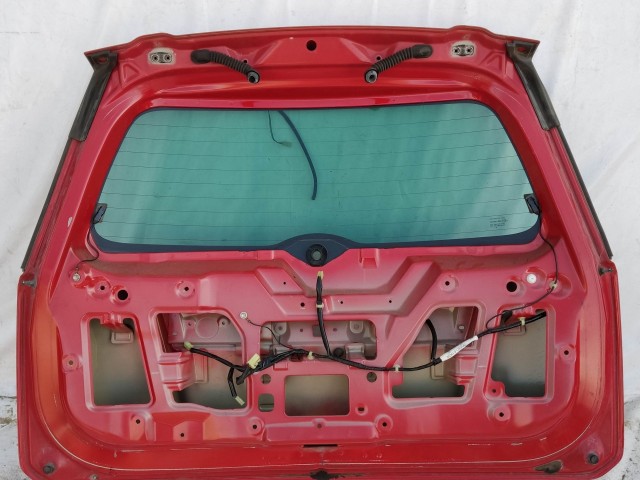 208701 Suzuki SPLASH 2008-2014 pirosa színű csomagtérajtó