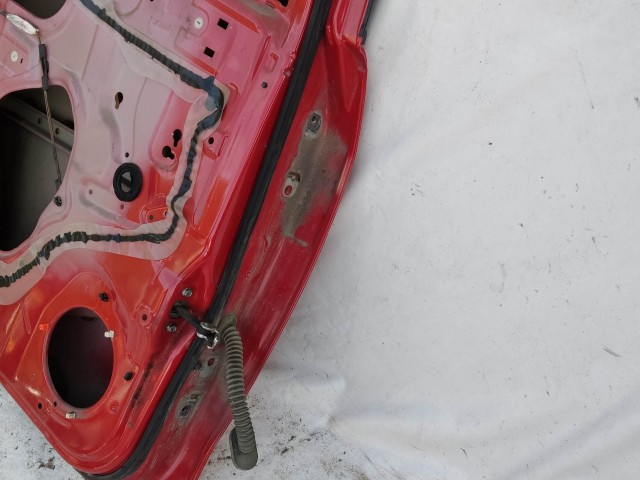 208702 Opel Agila, Suzuki Splash 2008-2014 piros színű bal hátsó ajtó