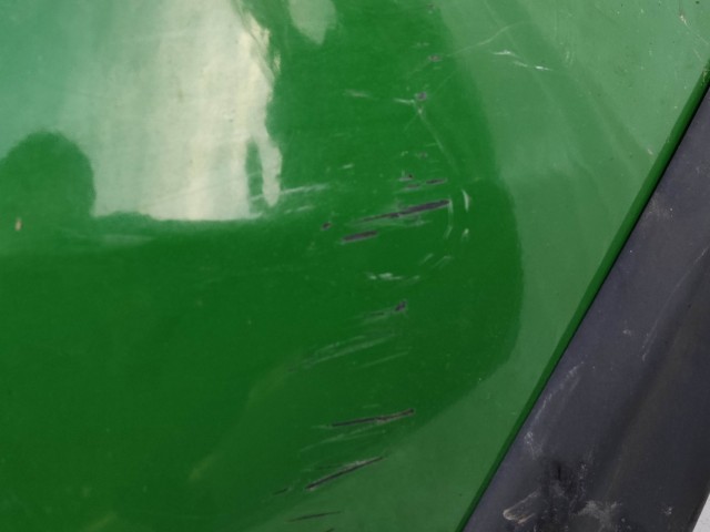 208706 Fiat Panda II. 2003-2012 4x4 zöld színű hátsó lökhárító