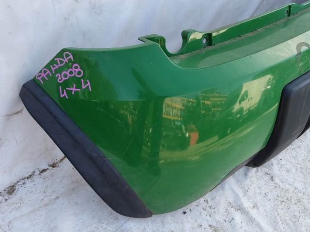208706 Fiat Panda II. 2003-2012 4x4 zöld színű hátsó lökhárító