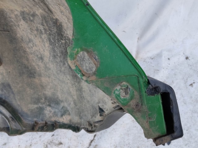 208706 Fiat Panda II. 2003-2012 4x4 zöld színű hátsó lökhárító