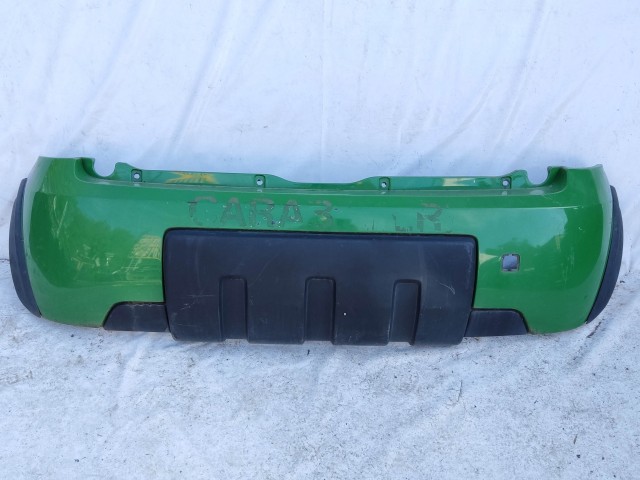 208706 Fiat Panda II. 2003-2012 4x4 zöld színű hátsó lökhárító