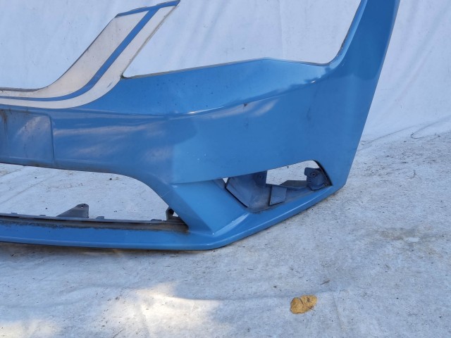 208707 Seat Leon 5F 2012-2017 világoskék színű első lökhárító
