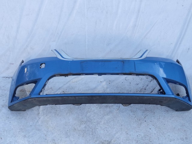 208707 Seat Leon 5F 2012-2017 világoskék színű első lökhárító