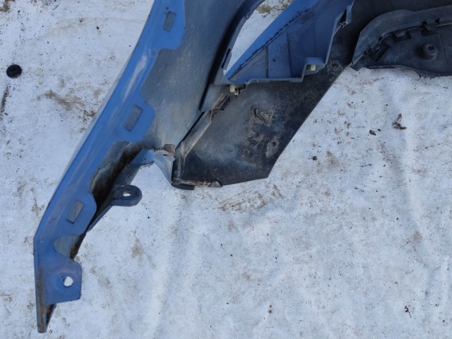 208708 Seat Leon 5F 2012-2017 világoskék színű első lökhárító