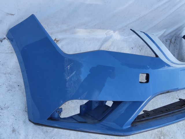 208708 Seat Leon 5F 2012-2017 világoskék színű első lökhárító