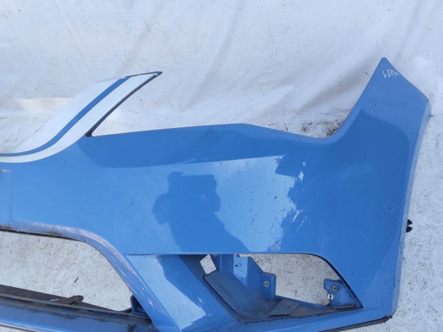 208708 Seat Leon 5F 2012-2017 világoskék színű első lökhárító