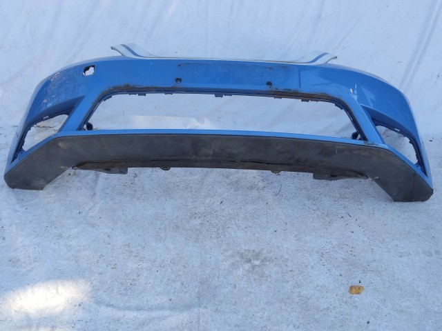 208708 Seat Leon 5F 2012-2017 világoskék színű első lökhárító